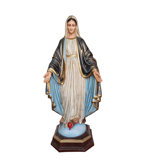imagem de Imagem Nossa Senhora das Graas 100cm Resina - IR037