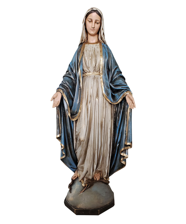 imagem do produto Imagem Nossa Senhora das Graas 70cm - IR091-ACABOU