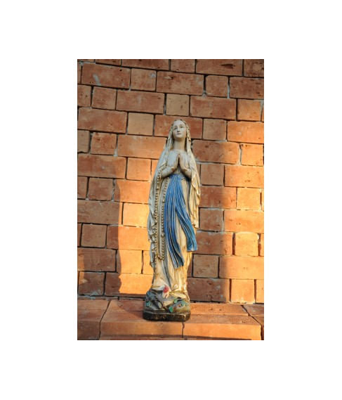 imagem de Imagem Nossa Senhora de Lourdes 60cm Barroca - IR058-acabou
