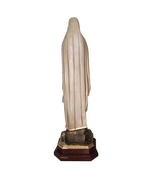 imagem de Imagem Nossa Senhora De Lourdes Resina 62cm - IR039