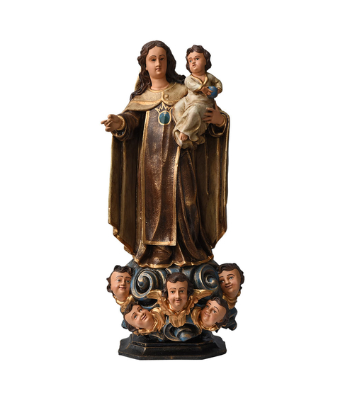 imagem de Imagem Nossa Senhora do Carmo 50cm - IR057