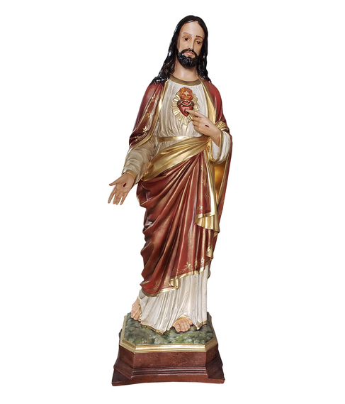 imagem de Imagem Sagrado Corao de Jesus 100cm - IR024