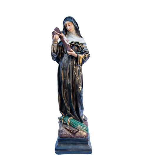imagem de Imagem Santa Rita 70cm - IR055-ACABOU