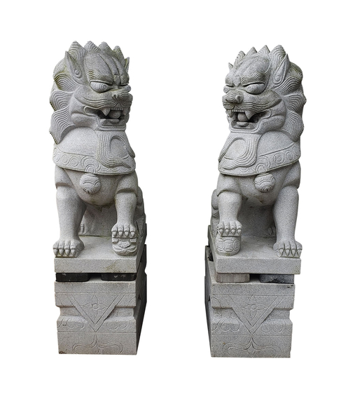 imagem de Leo Chins com Base 180cm Par - EMP407