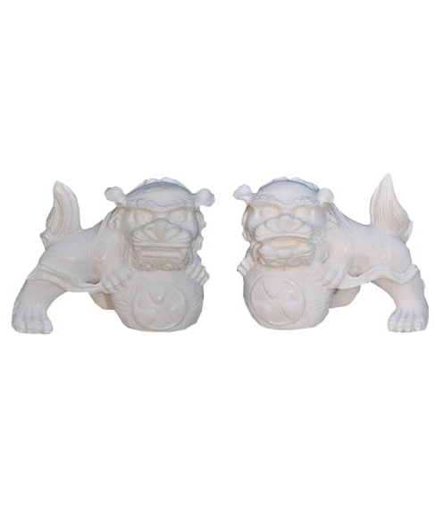 imagem de Leo Chins com Esfera Par 12cm - EMP251