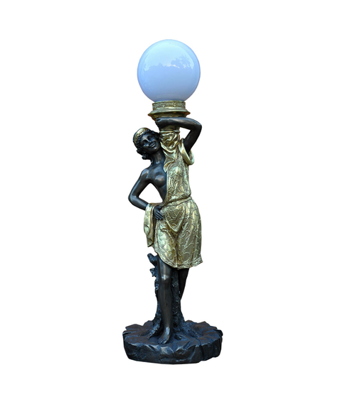 imagem de Luminria Black Moor Feminina 120cm - EPR148