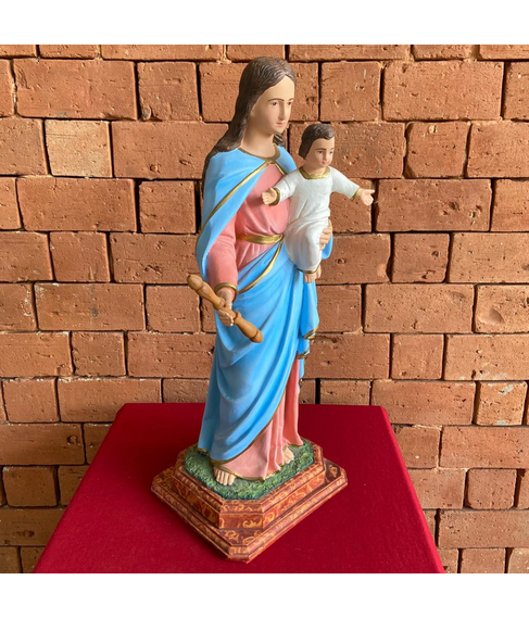 imagem de Nossa Senhora Auxiliadora 63cm Tradicional - IR341