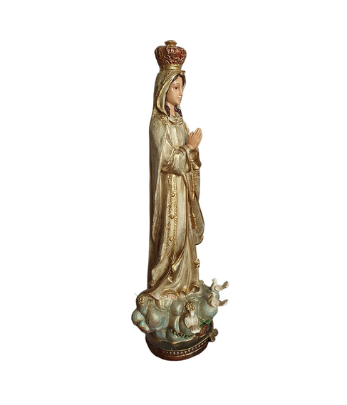 imagem de Nossa Senhora de Ftima com Coroa 67cm - IR147