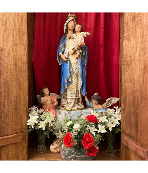 imagem de Nossa Senhora dos Anjos 124cm - IR305