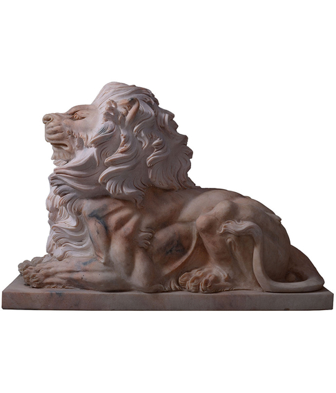 imagem de Par de Escultura Leo Mdio 100cm - EMP403m - EMP403 - ACABOU