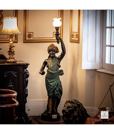 imagem de Par de Luminrias Black Moor 170cm - EBZ541