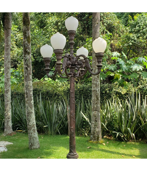 imagem de Poste Rio Antigo 400cm - VRF026