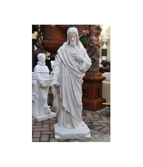 imagem de Sagrado Corao de Jesus 120cm - IML032