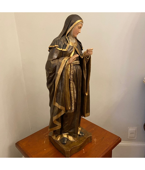 imagem de Santa Rita com Pedestal 95cm - IR263