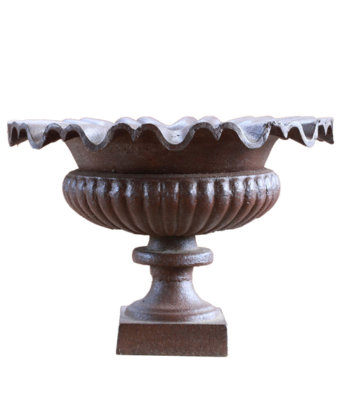 imagem de Vaso Decorativo Borda Ondulada 30cm - VF097