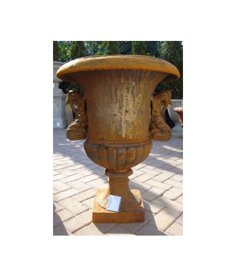 imagem de Vaso Decorativo Sculo XIX Drago 76cm - VF036 - ACABOU