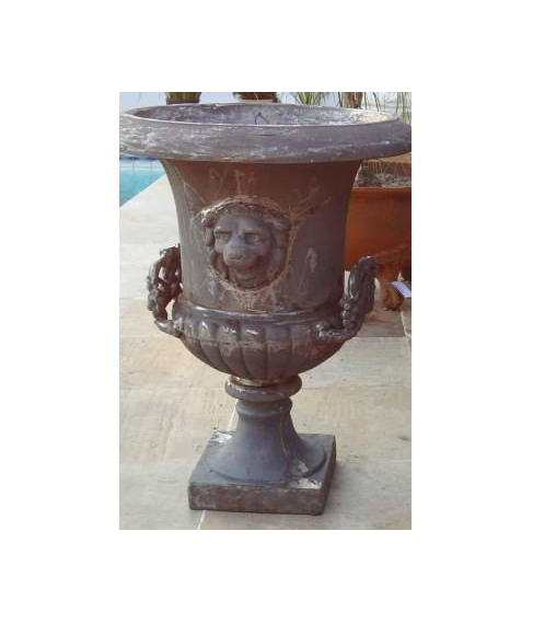 imagem de Vaso Decorativo Sculo XIX Leo com Ala 78cm - VF032 - ACABOU