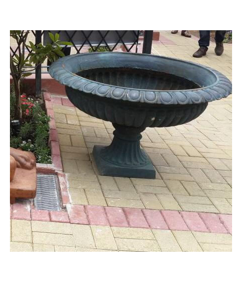 imagem de Vaso Decorativo Taa Gomado com Base G 126cm - VF082