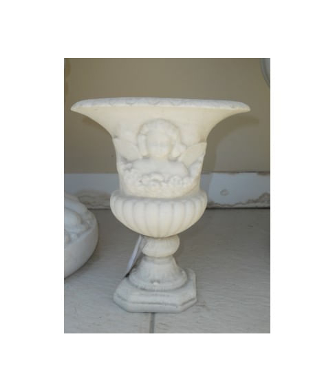 imagem de Vaso Decorativo Taa Pequena 26cm - VM061-ACABOU